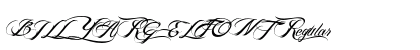 BILLY ARGEL FONT Regular preview
