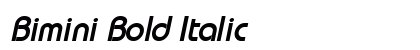 Bimini Bold Italic Preview