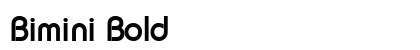 Bimini Bold preview