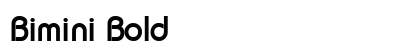 Bimini Bold preview