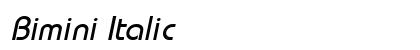 Bimini Italic Preview