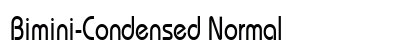 Bimini-Condensed Normal preview