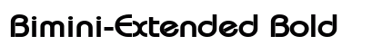 Bimini-Extended Bold preview