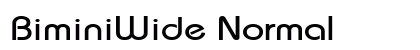 BiminiWide Normal preview