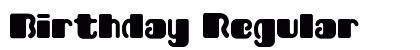 Birthday Regular preview