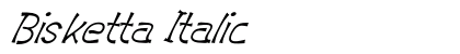 Bisketta Italic Preview