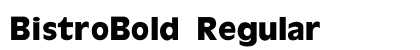 BistroBold Regular preview