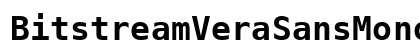 BitstreamVeraSansMono Nerd Font Mono Bold preview