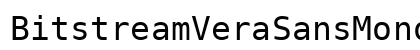 BitstreamVeraSansMono Nerd Font Mono Roman Preview