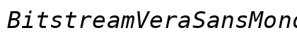 BitstreamVeraSansMono Nerd Font Oblique preview