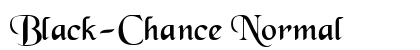 Black-Chance Normal preview