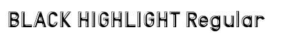 BLACK HIGHLIGHT Regular preview