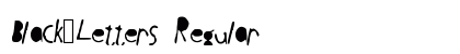 Black_Letters Regular preview
