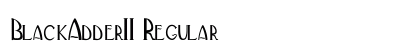 BlackAdderII Regular preview