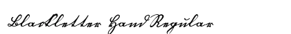 Blackletter Hand Regular preview