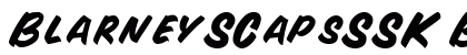 BlarneySCapsSSK Bold preview