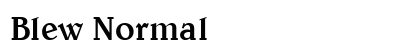 Blew Normal Preview