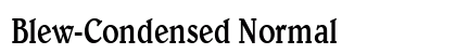 Blew-Condensed Normal Preview