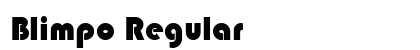 Blimpo Regular preview