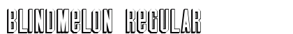 BlindMelon Regular preview