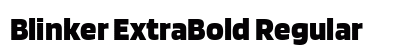 Blinker ExtraBold Regular preview