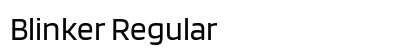 Blinker Regular preview