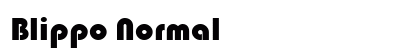 Blippo Normal Preview