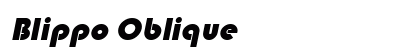 Blippo Oblique Preview