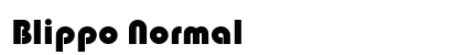 Blippo Normal Preview