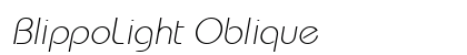 BlippoLight Oblique preview