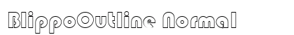 BlippoOutline Normal Preview