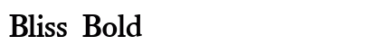 Bliss Bold preview