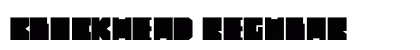 Blockhead Regular Preview