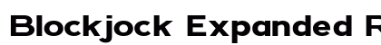 Blockjock Expanded Regular preview