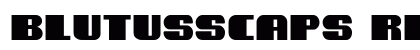 BlutussCaps Regular Preview