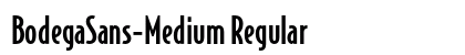 BodegaSans-Medium Regular preview
