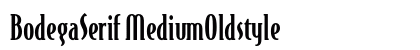 BodegaSerif MediumOldstyle Preview