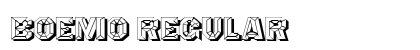 Boemo Regular preview