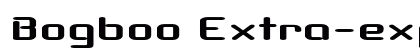 Bogboo Extra-expanded Bold Preview