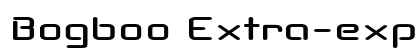 Bogboo Extra-expanded Regular Preview