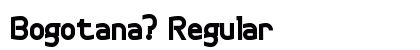 Bogotana? Regular preview