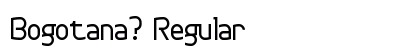 Bogotana? Regular preview
