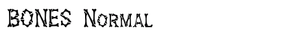 BONES Normal preview