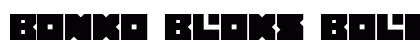Bonko Bloks Bold preview