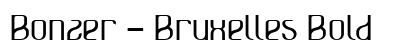 Bonzer - Bruxelles Bold preview