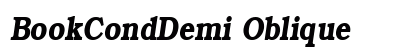 BookCondDemi Oblique preview