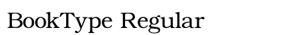 BookType Regular preview
