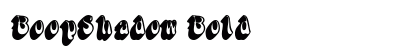 BoopShadow Bold preview