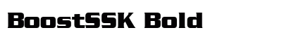 BoostSSK Bold preview