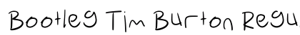 Bootleg Tim Burton Regular preview